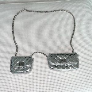 Forever 21 Silver Fanny